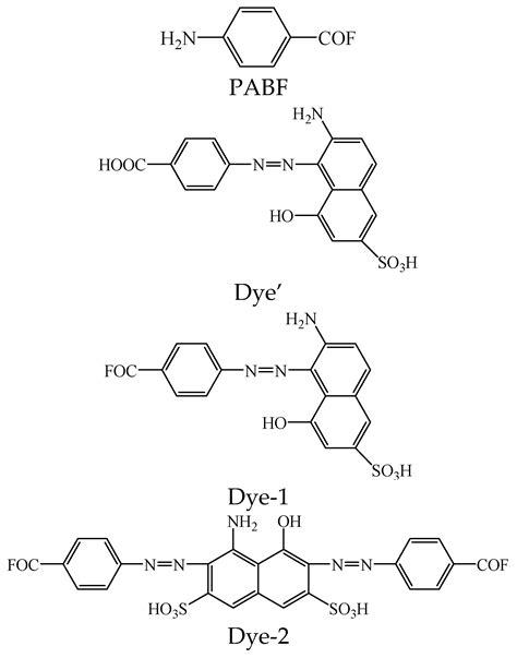 Synthesis and Properties of Novel Reactive Dyes Comprising Acyl ...