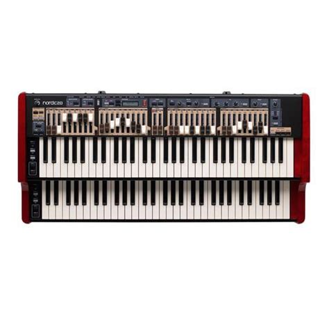 Nord C2DCO Digital Piano Ultimate Portable Combo Organ – BAJAAO.COM