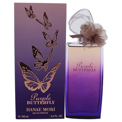 Hanae Mori Purple Butterfly Perfume in Canada stating from $29.00