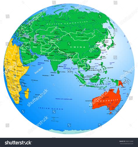 What Continents Are There In The Eastern Hemisphere Eastern Hemisphere ...