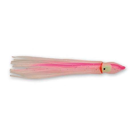P-Line Squid (8 Pack), 1.5", Pink/Glow Stripe : Amazon.in: Sports ...