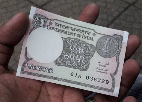 Why is the Reserve Bank Of India not Written on One Rupee Notes | RBI ...