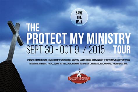 Protect My Ministry Tour | Fall 2015 Dates