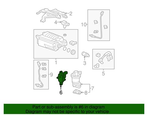 36162-RN0-A01 - 2012-2015 Honda Pilot - Valve Assembly Purge Control Solenoid | Genuine Honda Parts