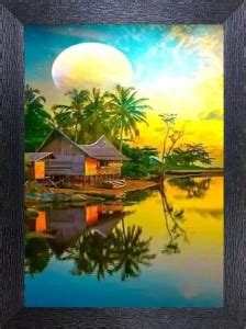 ETHNIC WALL ART modren art Canvas Painting Canvas 13 inch x 10 inch ...