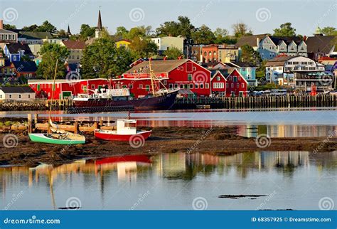 Lunenburg Nova Scotia editorial image. Image of unesco - 68357925