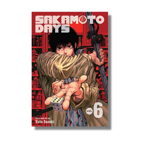 Sakamoto Days Vol 6 By Yuto Suzuki (Paperback) - Gyaanstore
