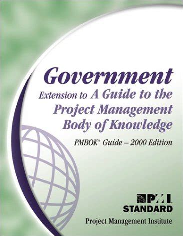 Buy Government: Extension to a Guide to the Project Management Body of ...