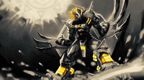 BlackWarGreymon Wallpapers - Wallpaper Cave