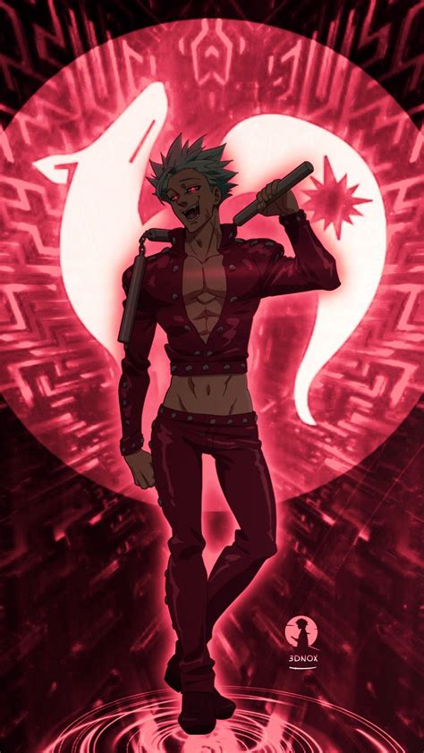 Ban wallpaper edited by @3dnox.art on instagram | Seven deadly sins ...