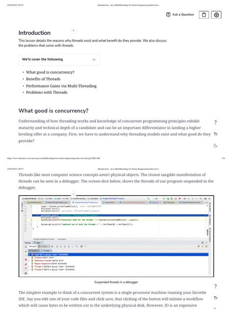 Image result for Advanced Java Programming Books What Is Thread