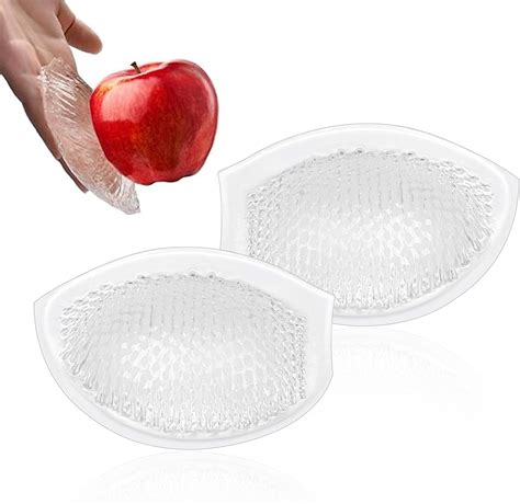 Silicone Bra Inserts Push Up, 1 Pair Push Up Bra Inserts, Clear-Gel ...