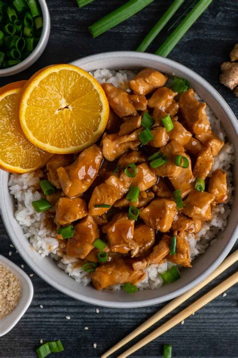 Slow Cooker Orange Chicken - Slow Cooker Meals