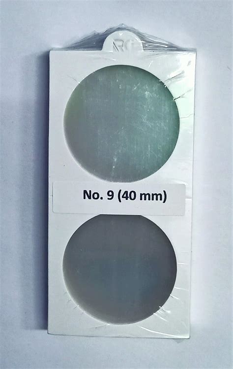 Atoz Crafts Coin Holder - 50 Nos. - Size No.9 Holders Cardboard Coin ...