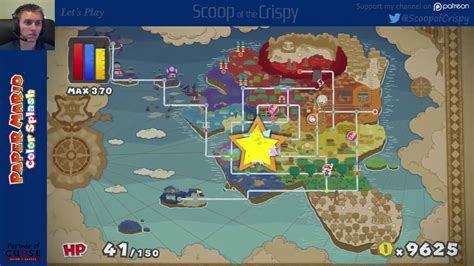 Image result for Paper Mario Color Splash World Map