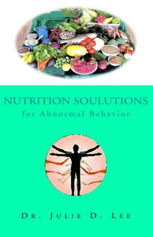 Buy Nutrition Solutions for Abnormal Behavior Book Online at Low Prices ...