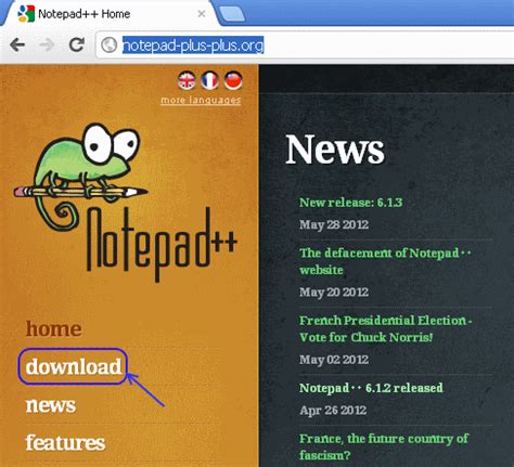 Image result for Notepad Install HTML