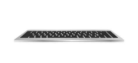 Computer Keyboard Side View 的图像结果