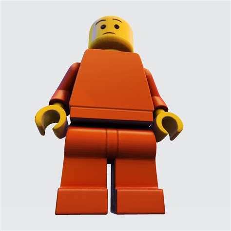 👾 BrickBuddy – Low-Poly LEGO-Style Character for 3D Print & Display ...