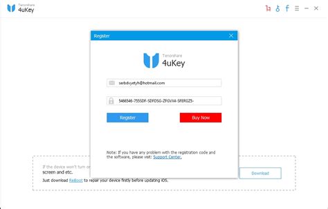 Tenorshare Registration Code 的图像结果