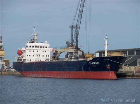 FLAMURI, General Cargo Ship - Details and current position - IMO ...