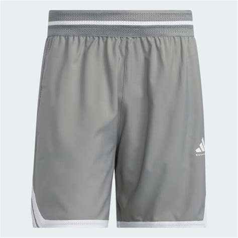 adidas Crazy Lite Shorts - Grey | Free Shipping with adiClub