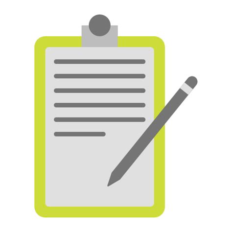 Notepad Generic Flat icon