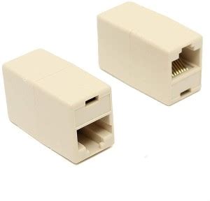 REC Trade RJ45 to RJ45 Coupler,RJ45 Female to Female Network LAN.(Pack ...