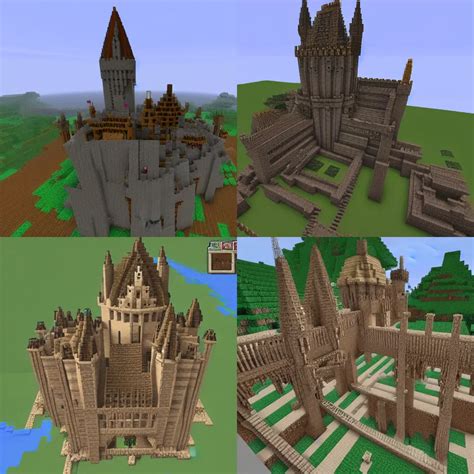 Watchtower Castle Build Minecraft 的图像结果
