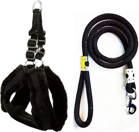 Pedigone Dog Belt Padded Dog Harness Adjustable Neck Strip & Chest ...