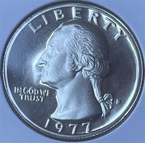 1977-S Washington Proof Quarter - For Sale, Buy Now Online - Item #941619