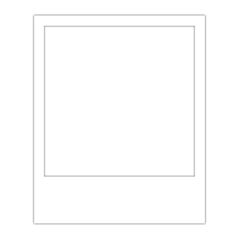 Printable Polaroid Template - Printable Templates