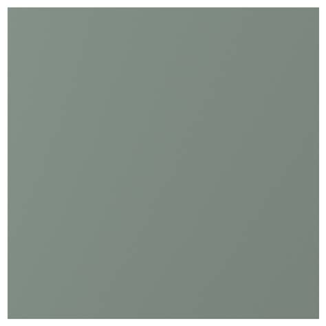 NICKEBO drawer front, matt grey-green, 40x40 cm (153/4x153/4") - IKEA
