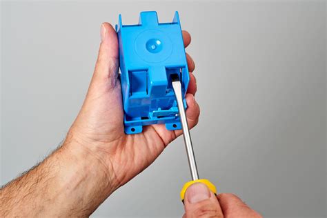 Image result for Install Old Work Ceiling Box