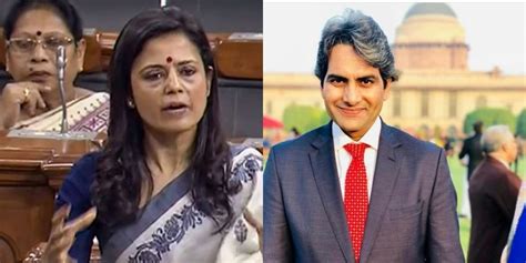 Mahua Moitra Files Criminal Defamation Case Against Sudhir Chaudhary ...