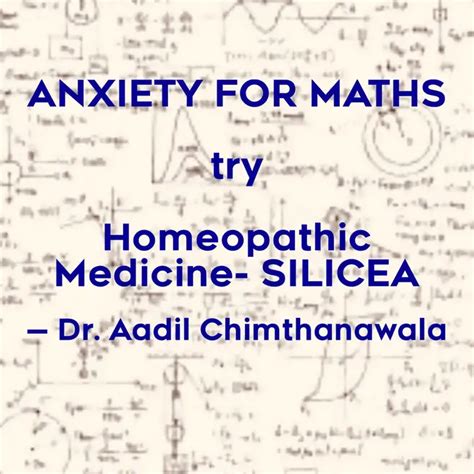 ANXIETY FOR MATHS try ... | Quotes & Writings by Aadil Chimthanawala ...