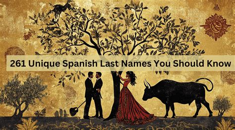 261 Unique Spanish Last Names You Should Know - Mothers Always Right