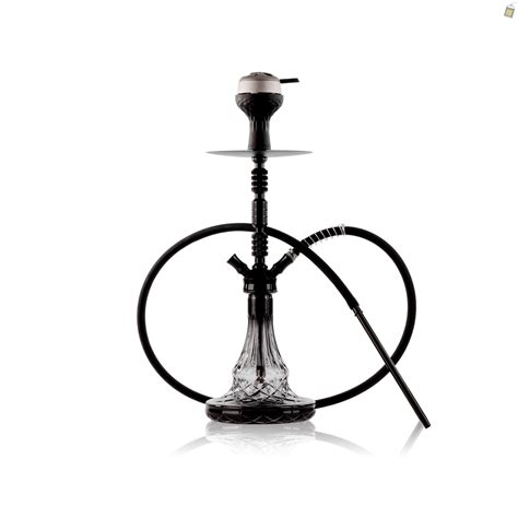 Buy Duo Trister Dual Pipe Hookah - Black – shopdop.in