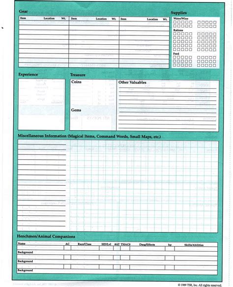 Ad&d 2nd Edition Player's Handbook Pdf Free