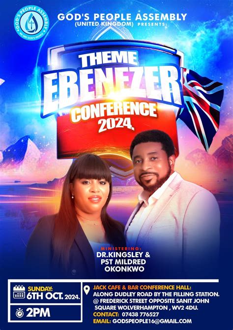 Ebenezer Conference October 2024, Wv2 4Np, Wolverhampton, 6 October ...