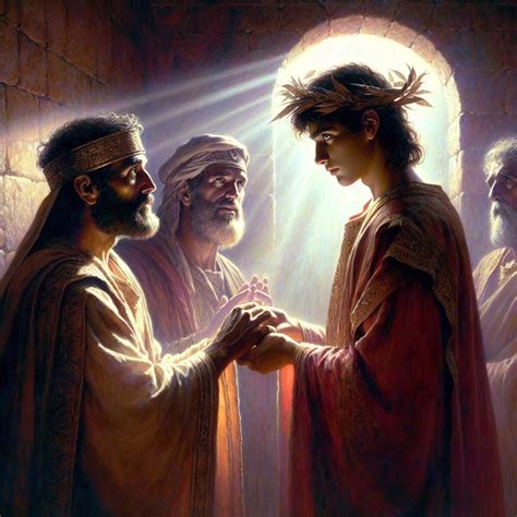 What does 1 Samuel 16:9 mean? | Bible Art