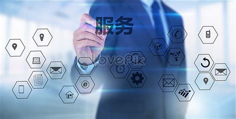 Service Background Design 的图像结果