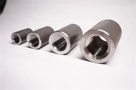 Threaded Rebar Coupler - Parallel Threaded Rebar Coupler Manufacturer ...