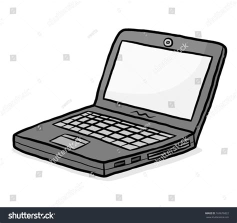 Notebook Computer Cartoon 的图像结果