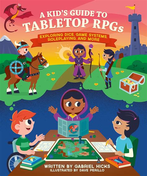 A Kid's Guide to Tabletop RPGs: Exploring Dice, Game Systems ...
