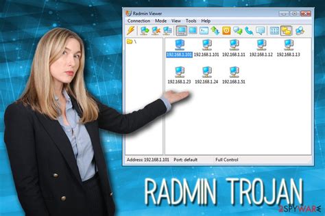 radmin便携版下载-radmin精简版下载v3.5.2 免费版-旋风软件园