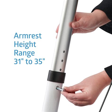 Medline Upright Rollator Walker with Padded India | Ubuy