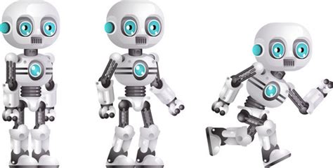 Realistic Android Robot 的图像结果