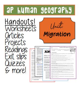 Human Migration Worksheet 的图像结果