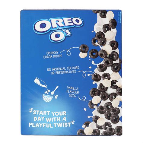 Oreo o's Cereal 320 g Online at Best Price | Lulu UAE
